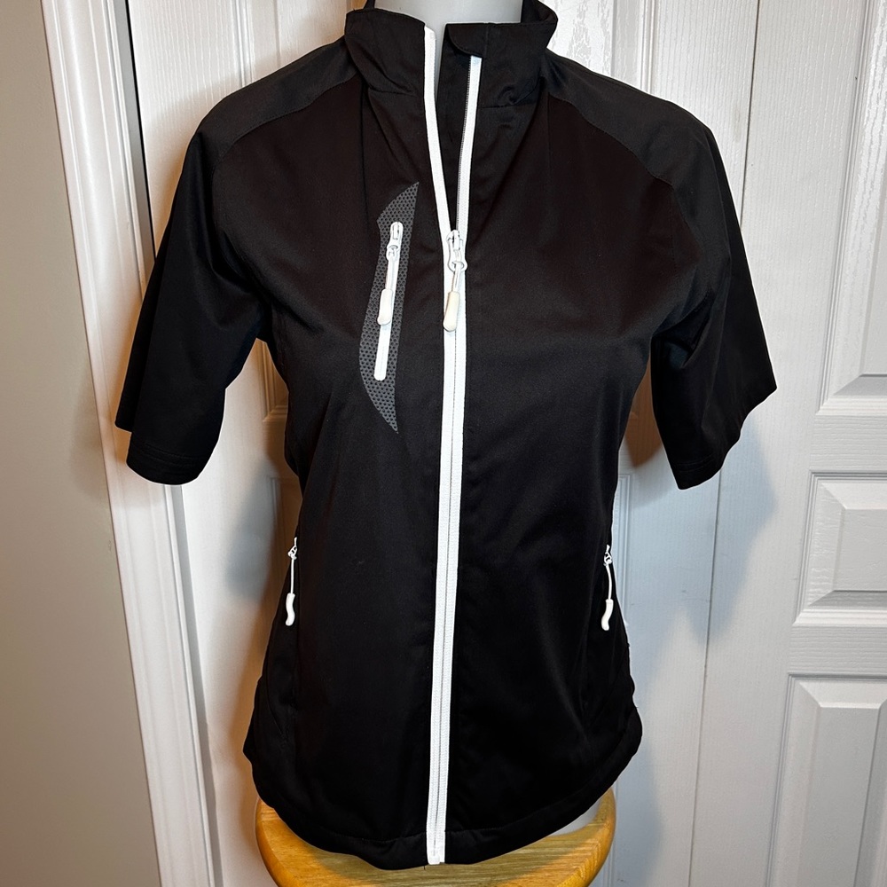 Glen Echo Golf Shirt Sleeve Jacket - Small